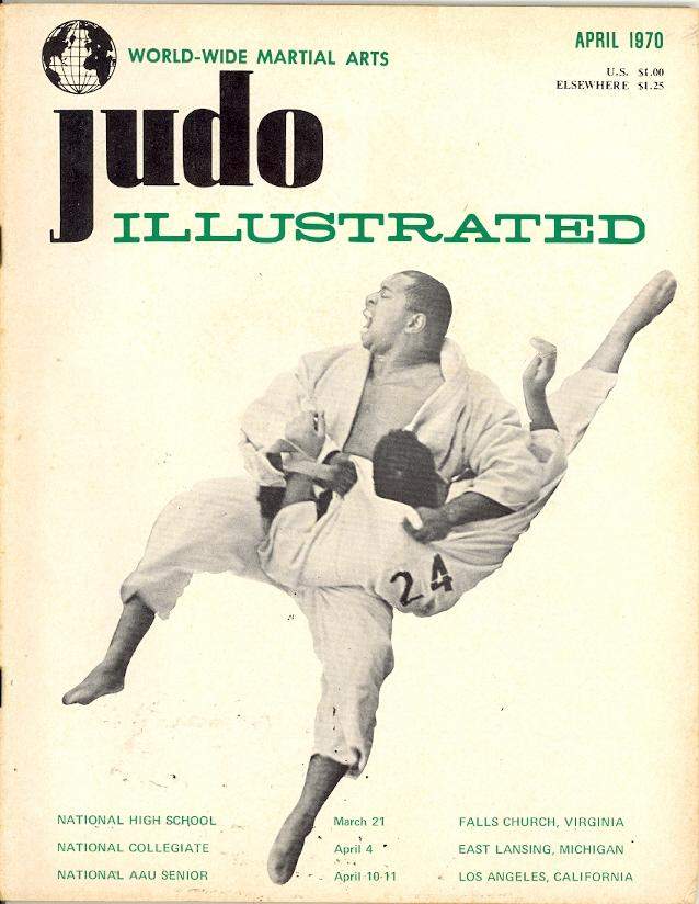 04/70 Judo Illustrated